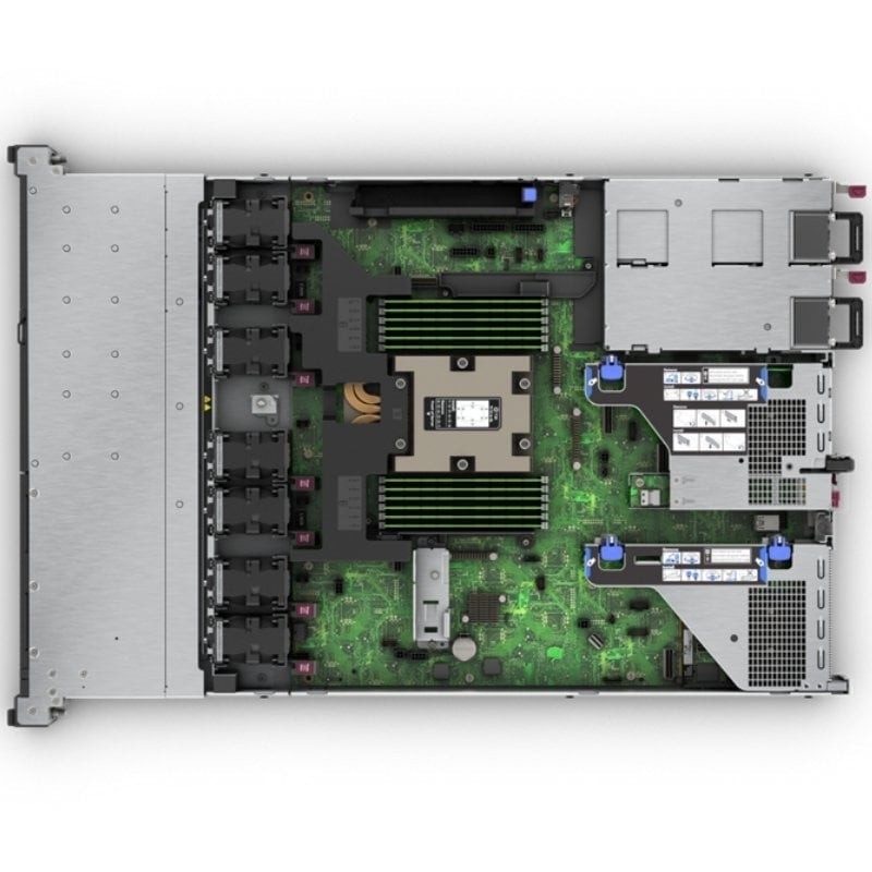 Servidor HPE ProLiant DL325 Gen11 AMD EPYC 9224/ 64GB Ram/ 2x 480GB SSD