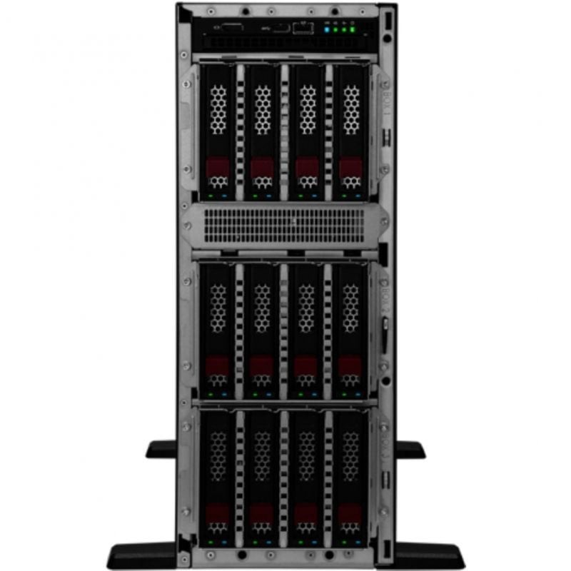 Servidor HPE ProLiant ML350 Gen11 Intel Xeon Silver 4514Y/ 64GB Ram/ 2x 480GB SSD