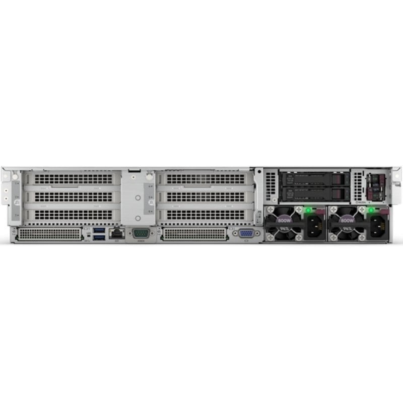 Servidor HPE ProLiant DL345 Gen11 AMD EPYC 9115/ 64GB Ram/ 2x 480GB SSD