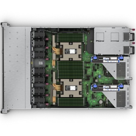 Servidor HPE ProLiant DL365 Gen11 AMD EPYC 9115/ 64GB Ram/ 2x 480GB SSD