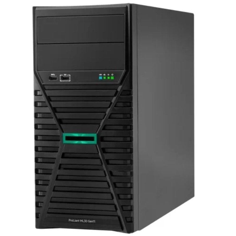 Servidor HPE ProLiant ML30 Gen11 Intel Xeon 6325P/ 32GB Ram/ 2x 960GB SSD