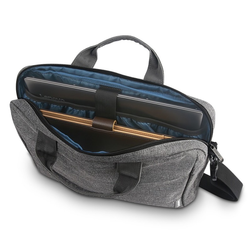 Maletin lenovo casual 15.6 pulgadas grey