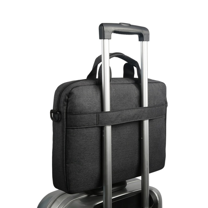 Maletin lenovo casual toploader t210 para portatil 15.6 pulgadas negro