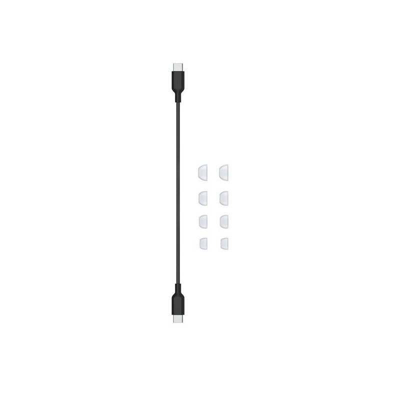 Auriculares apple studio buds inalambrico transparente
