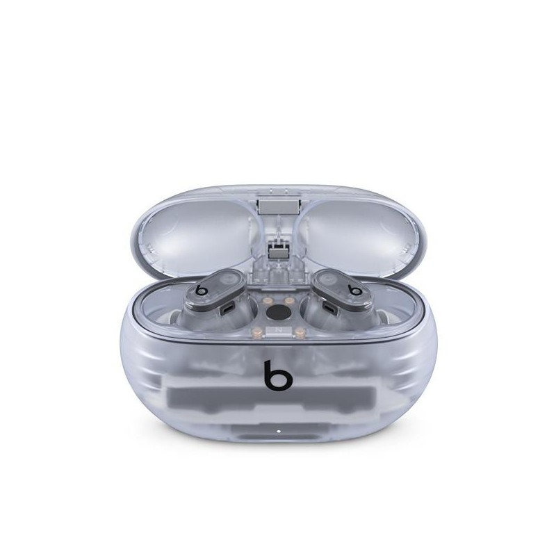 Auriculares apple studio buds inalambrico transparente