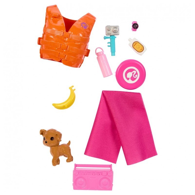 Muñeca barbie the movie mattel surf