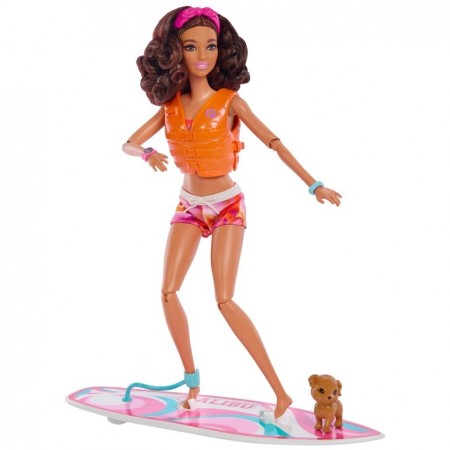 Muñeca barbie the movie mattel surf