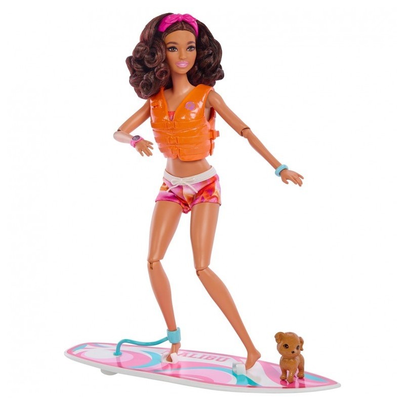 Muñeca barbie the movie mattel surf