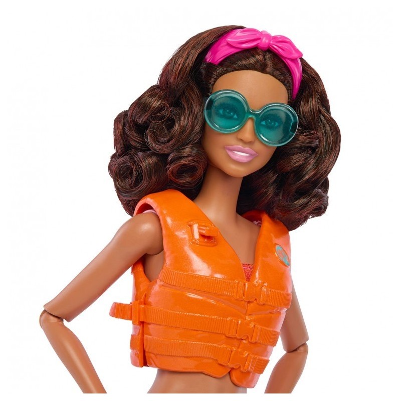 Muñeca barbie the movie mattel surf