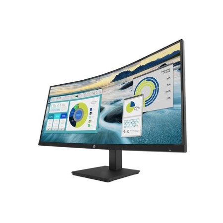 Monitor curvo hp p34hc g4 34 pulgadas wqhd 60hz