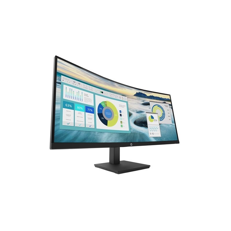 Monitor curvo hp p34hc g4 34 pulgadas wqhd 60hz