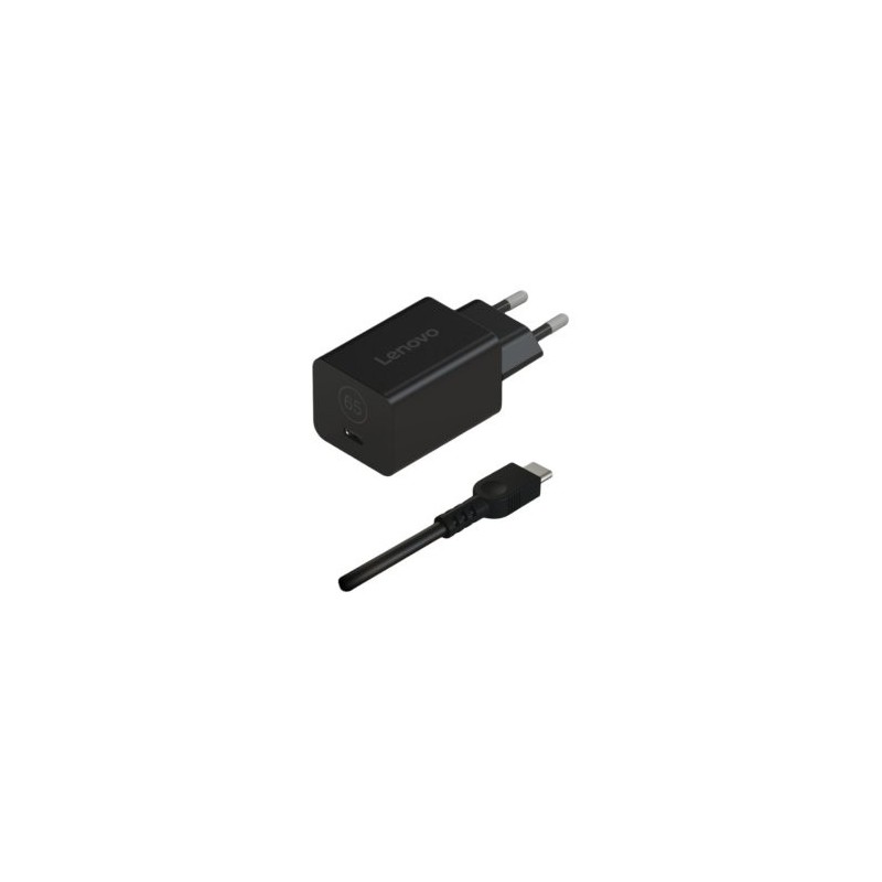 Lenovo Cargador GaN Nano 65W Adapter