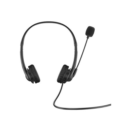 Auriculares hp wired usb - a stereo headset euro