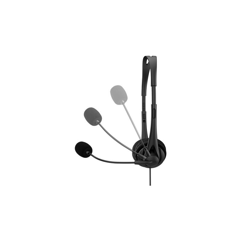 Auriculares hp wired usb - a stereo headset euro