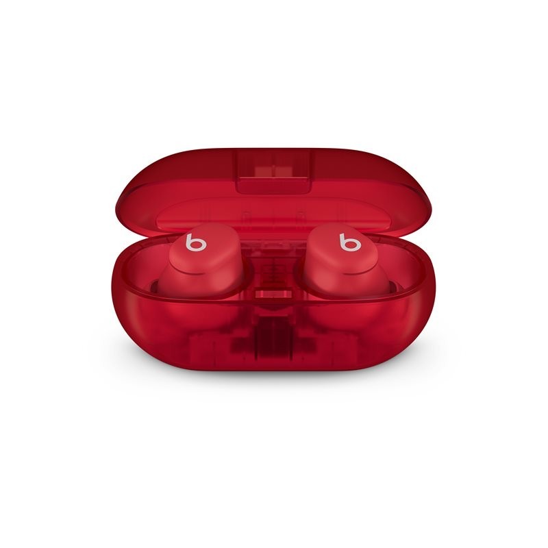 Auriculares apple beats solo buds inalambrico rojo