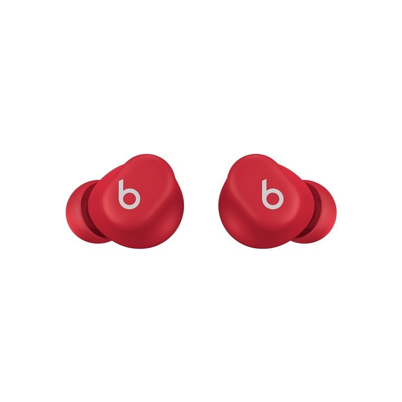 Auriculares apple beats solo buds inalambrico rojo