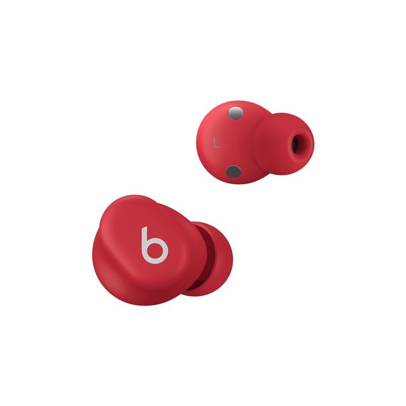 Auriculares apple beats solo buds inalambrico rojo