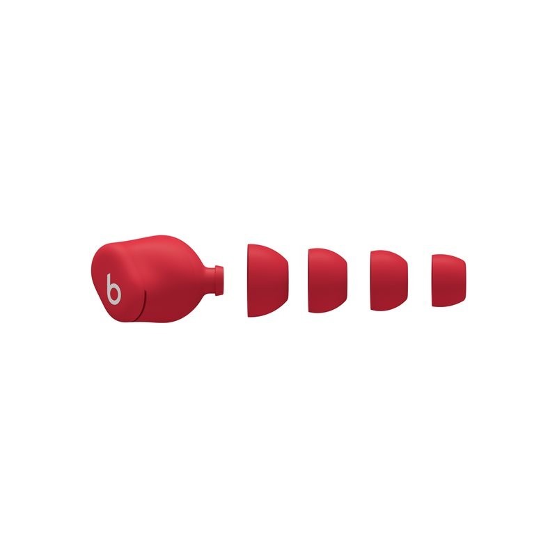 Auriculares apple beats solo buds inalambrico rojo