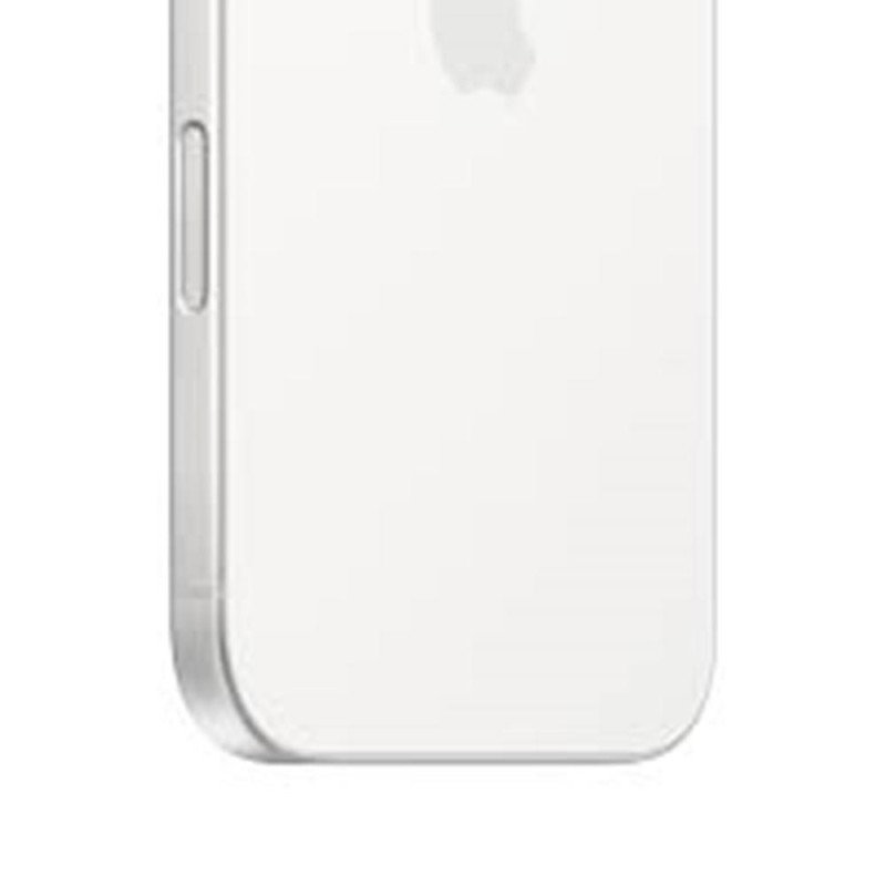Movil apple iphone 16 128gb white