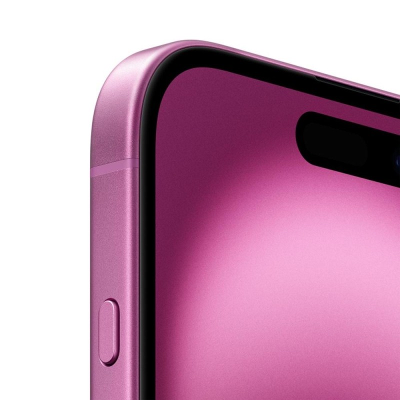 Smartphone Apple iPhone 16 128GB/ 6.1″/ 5G/ Rosa