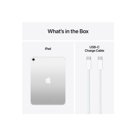Apple ipad 11 pulgadas 256gb wifi + cellular silver