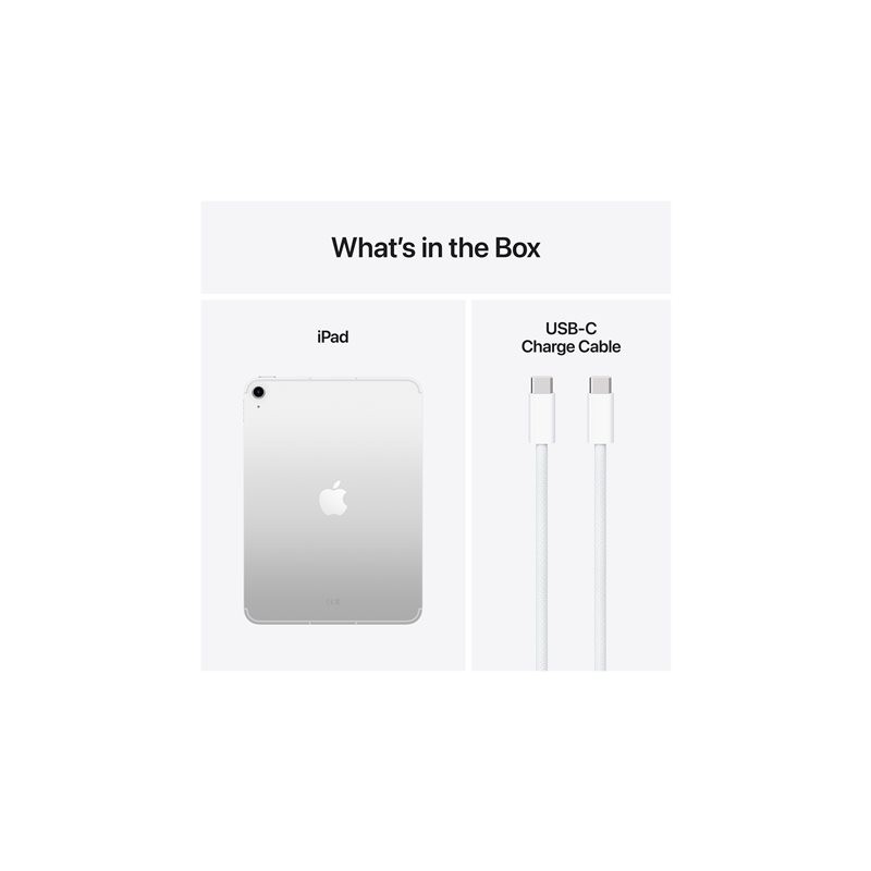 Apple ipad 11 pulgadas 256gb wifi + cellular silver