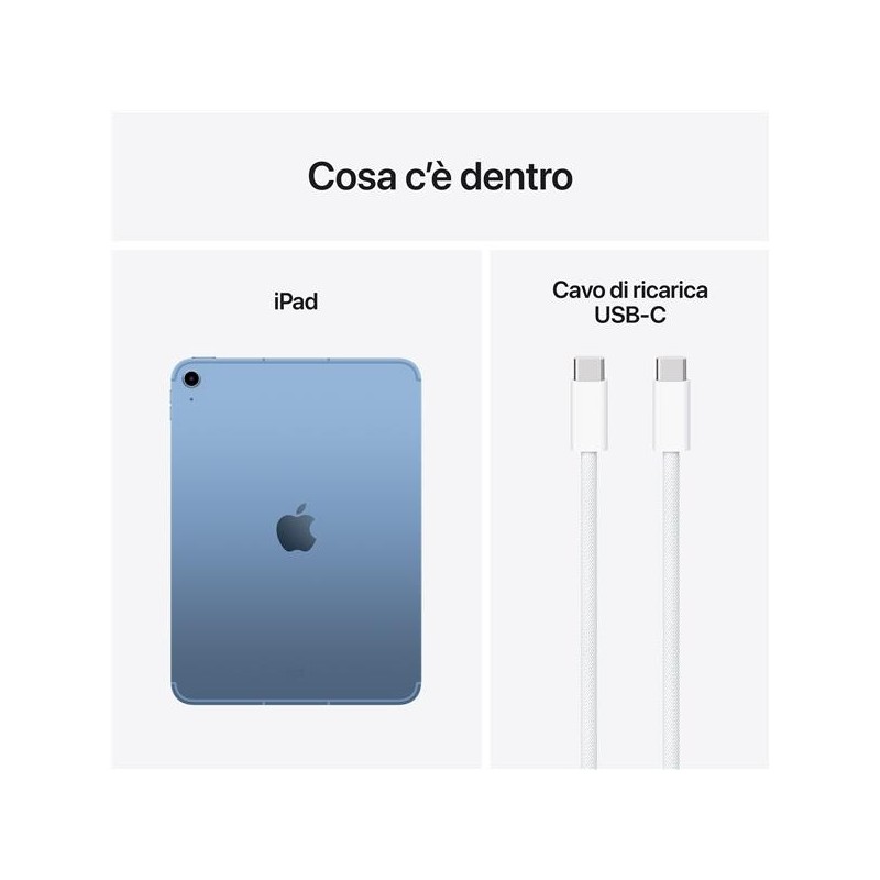 Apple ipad 11 pulgadas 6gb 512gb wifi + cellular blue - ips - a16 - 12mpx