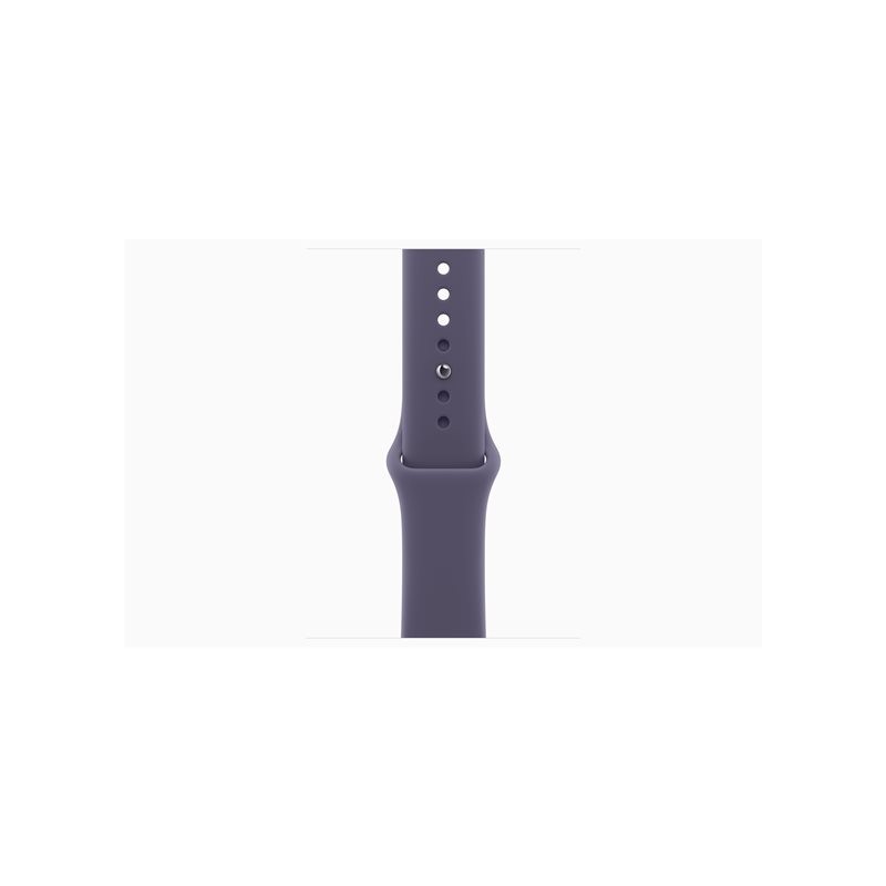 Smartwatch apple watch series 11 gps 46mm silver case purple mist sport band s - m