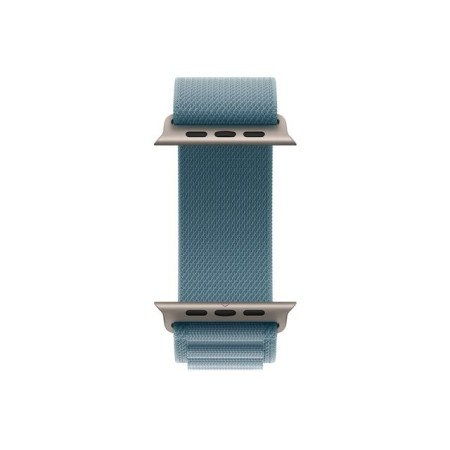 Apple Watch Ultra 3/ GPS/ Cellular/ 49mm/ Caja de Titanio Natural/ Correa Loop Alpine Azul Claro S