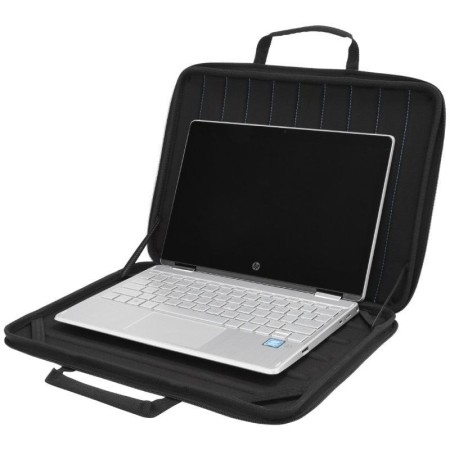 Maletín/ Funda HP Mobility para Portátiles hasta 14.1″/ Negro