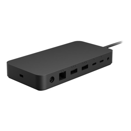 Docking station microsoft surface dock thunderbolt 4 negro 3 x usb tipo a - 3 x usb tipo c - 1 x rj45 - 1 x jack 3.5mm