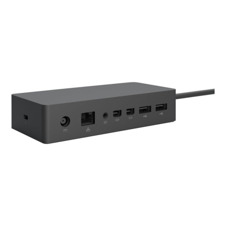 Docking station microsoft surface dock thunderbolt 4 negro 3 x usb tipo a - 3 x usb tipo c - 1 x rj45 - 1 x jack 3.5mm