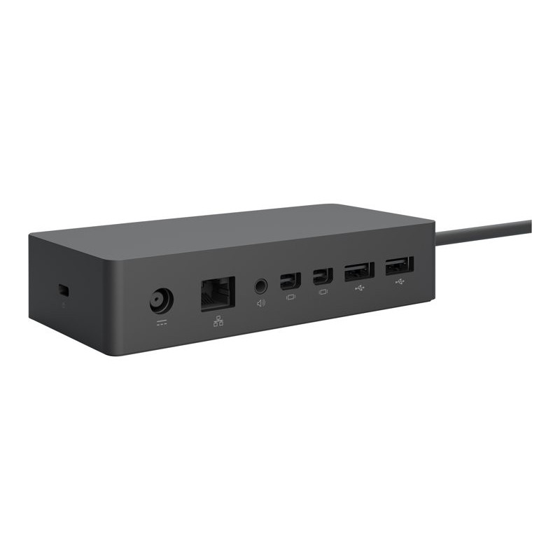 Docking station microsoft surface dock thunderbolt 4 negro 3 x usb tipo a - 3 x usb tipo c - 1 x rj45 - 1 x jack 3.5mm