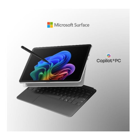 Portatil - tablet microsoft surface pro copilot+ pc s3 ep2 - 55221 u7 - 366h - 16gb - ssd 1tb - 13 pulgadas - w11p