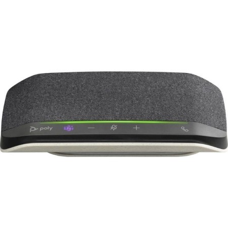 Altavoz Portátil para Conferencias Poly Sync 10 para Microsoft Teams/ USB/ Negro