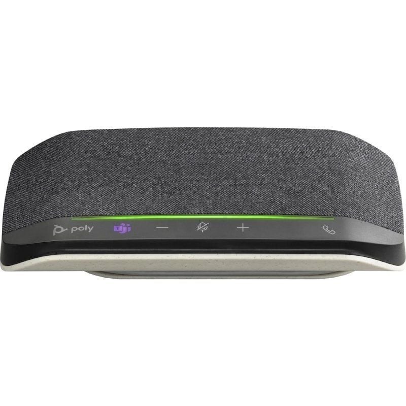 Altavoz Portátil para Conferencias Poly Sync 10 para Microsoft Teams/ USB/ Negro