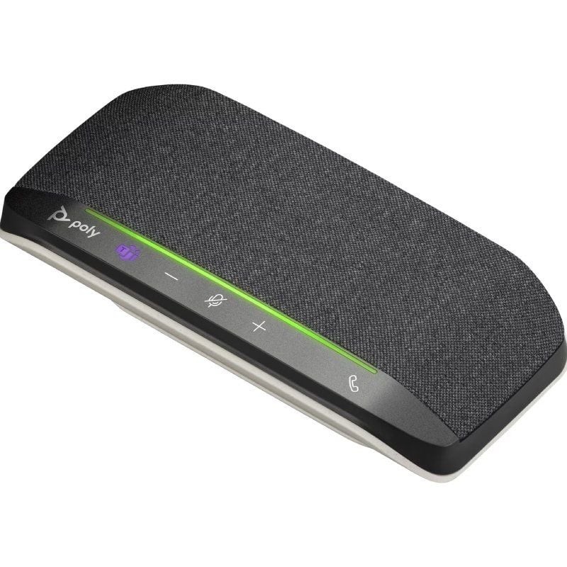 Altavoz Portátil para Conferencias Poly Sync 10 para Microsoft Teams/ USB/ Negro