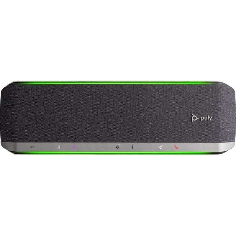 Altavoz Portátil para Conferencias Poly Sync 60 para Microsoft Teams/ USB-Bluetooth/ Negro