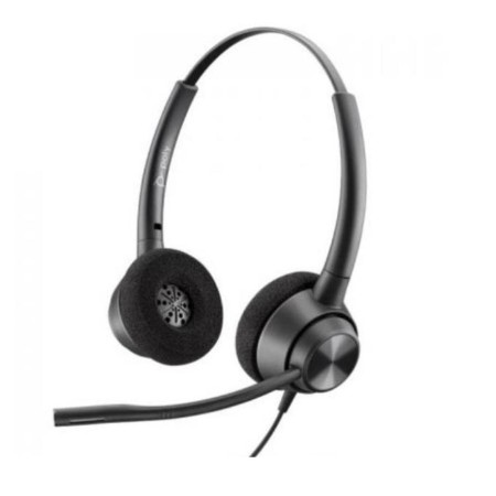 Auriculares Poly EncorePro 320/ con Micrófono/ QD/ Negros