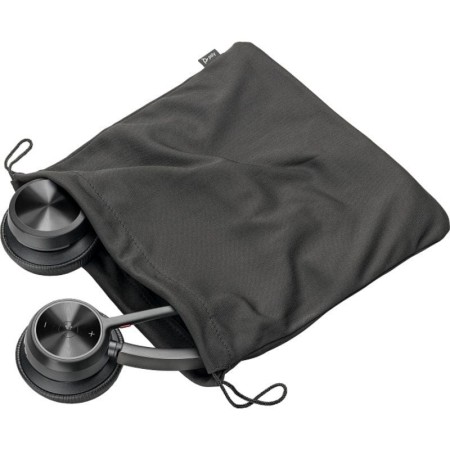 Auriculares Inalámbricos Poly Voyager 4320 para Microsoft Teams + Adaptador BT700/ con Micrófono/ Bluetooth/ Negros
