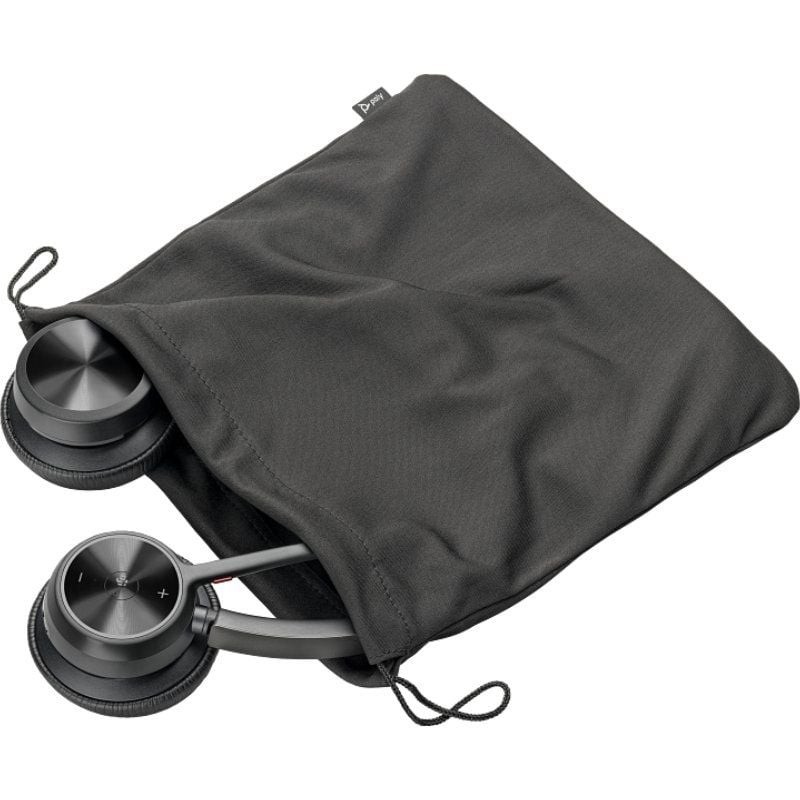 Auriculares Inalámbricos Poly Voyager 4320-M para Microsoft Teams + Adaptador BT700 + Base de Carga/ con Micrófono/ Bluetooth/ N