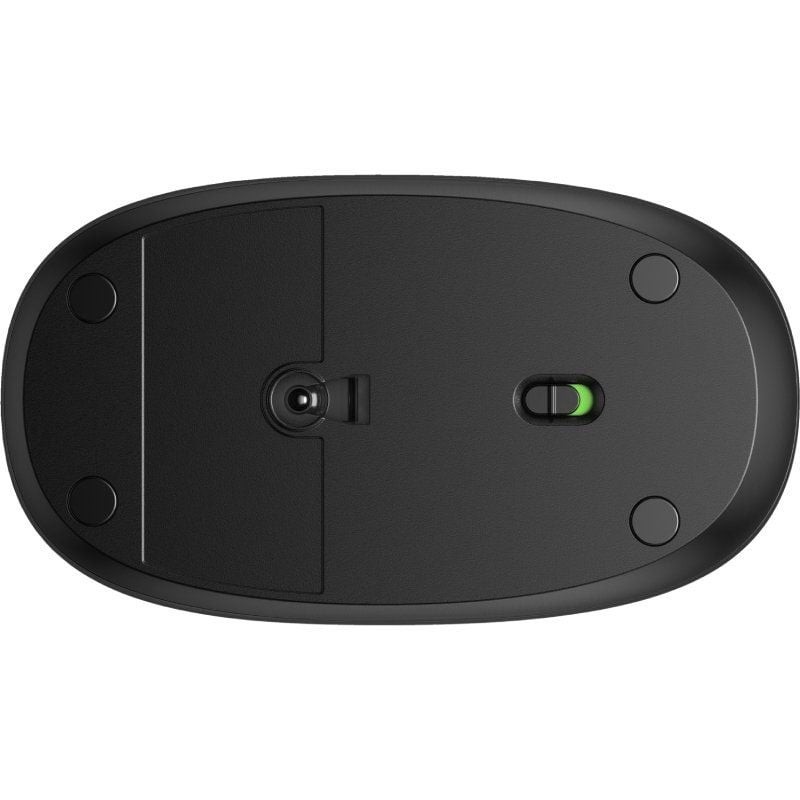 Ratón Inalámbrico HP 245/ Hasta 1600 DPI/ Negro