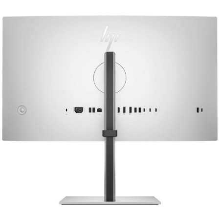 Monitor Profesional HP Pro serie 7 27″/ 4K/ Webcam/ Multimedia/ Regulable en Altura/ Plata