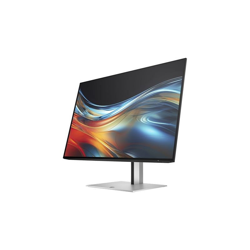 Monitor Profesional HP Pro serie 7 24″/ WUXGA/ Regulable en Altura/ Plata