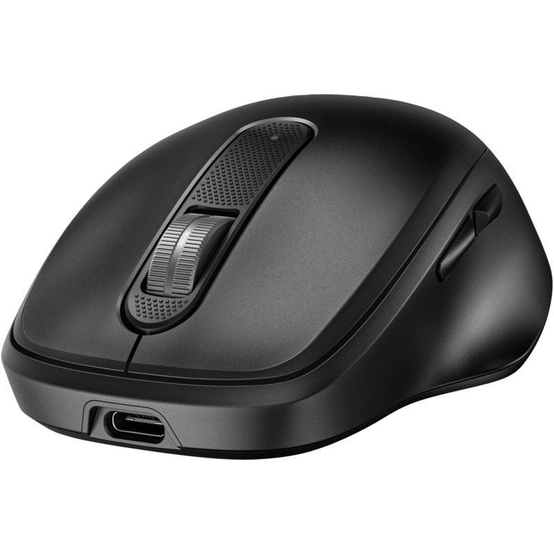 Ratón Inalámbrico HP 515/ Batería Recargable/ Hasta 4000 DPI/ Negro