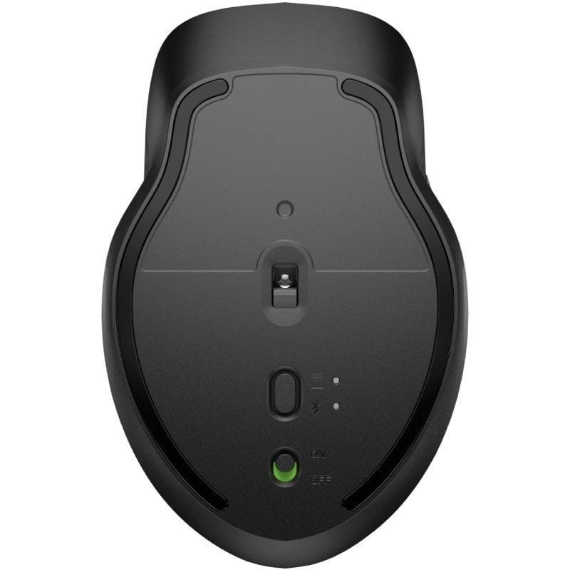 Ratón Inalámbrico HP 435 Multi/ Hasta 4000 DPI/ Negro