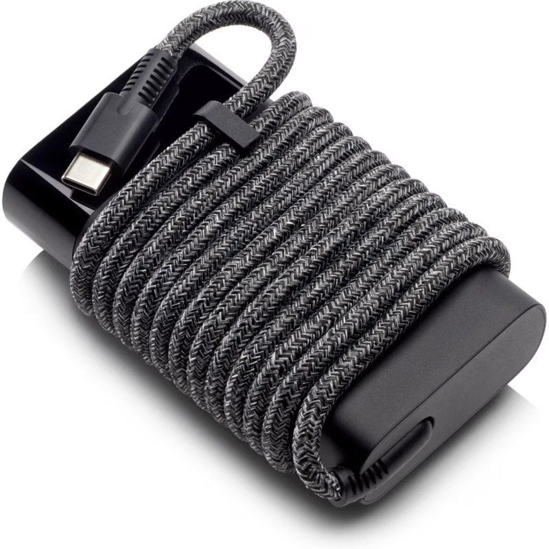 Cargador de Portátil HP Laptop Charger USB-C/ 65W/ Automático/ Voltaje 5-20V