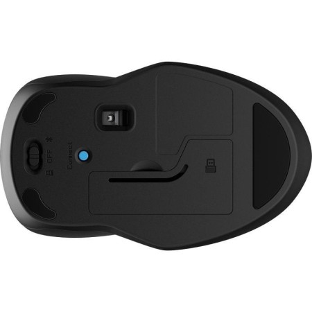Ratón Inalámbrico HP 225 Dual/ Hasta 1600 DPI/ Negro