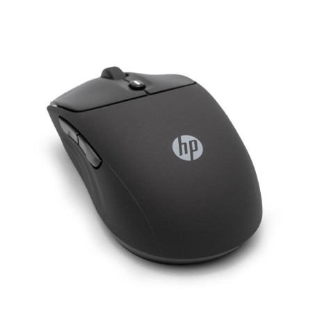 Raton inalambrico hp 400 dual - negro
