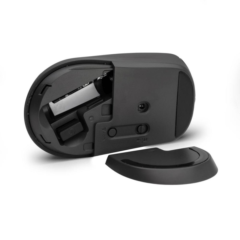 Raton inalambrico hp 400 dual - negro